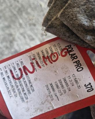 catene da neve per autocarro