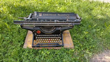 macchina da scrivere 