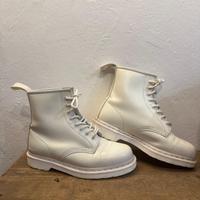 Scarpe dr martens bianche