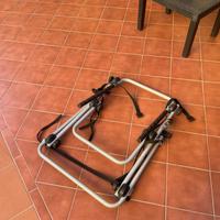 Porta bici universale per auto