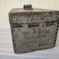 cassettina militare in legno 