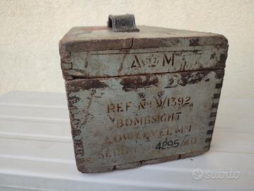 cassettina militare in legno 