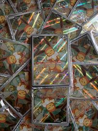 Carta Promo Eevee Pokèmon Evoluzioni Prismatiche