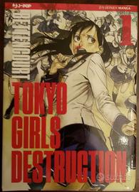 Tokyo Girls Destruction 1, Bettencourt