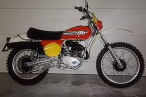 Ktm Gs 125 - 1976