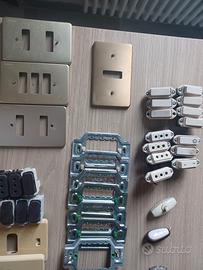 Materiale elettrico prese interruttori