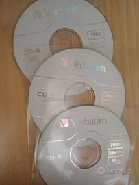 verbatim cd-r con bustina 