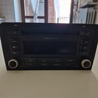Autoradio Audi A3 del 2007