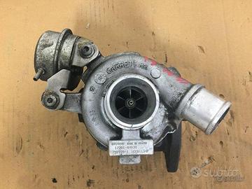 PBL715 Turbina Toyota Yaris 1.4TD 1ND [2005/2012]