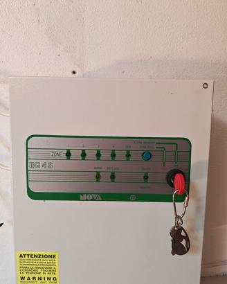 centrale allarme nova Eg4s