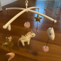 Giostrina musicale neonato