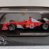 F1 Hotwheels FERRARI f2002 Michael Schumacher