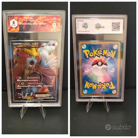 Carta Pokémon jap Entei 1st edition holo full art 