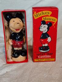 Ferrara saponetta anni 50 Mickey mouse cussons 