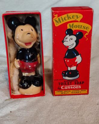 Ferrara saponetta anni 50 Mickey mouse cussons 