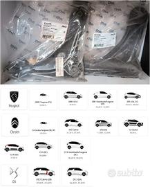 Peugeot 208 - Coppia Bracci Oscillanti Dx + Sx