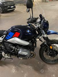 BMW r nine t urban gs blu