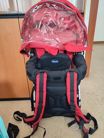 zaino montagna trasporto bimbo Chicco Caddy 