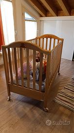 lettino neonato