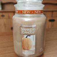 RARA Yankee Candle Pumpkin Sugared Swirl