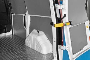 Furgone Ford Custom Rivestimento Pannelli interni