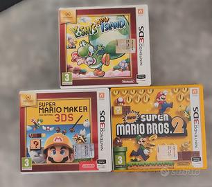 GIOCHI NINTENDO 3DS
