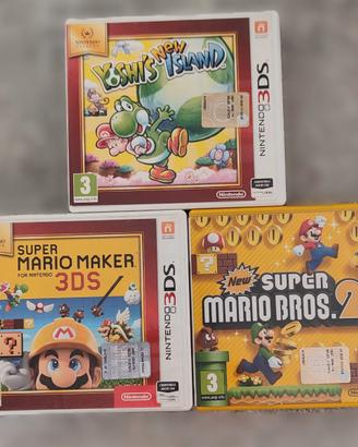 GIOCHI NINTENDO 3DS