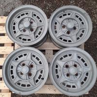 4 cerchi in lega per solo auto inglesi 