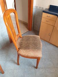 sedie antiche possibilità tavolo