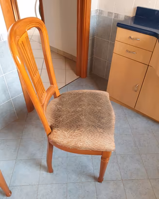 sedie antiche possibilità tavolo