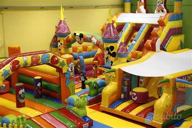 Giochi e Arredi x Ludoteche, Sala Feste, Luna Park