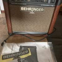 Amplificatore acustico behringer