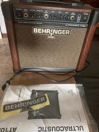 Amplificatore acustico behringer