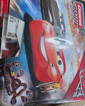 pista macchine carrera go 6.2m disney Cars