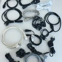 cavi di alimentazione vari PC elettrodomestici 