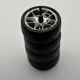 Porta Gomme per Modellismo Touring onroad RC 1/10