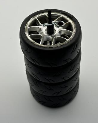 Porta Gomme per Modellismo Touring onroad RC 1/10