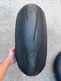 Pirelli Diablo Supercorsa 120/70-17 + 180/60-17