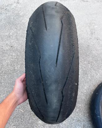 Pirelli Diablo Supercorsa 120/70-17 + 180/60-17