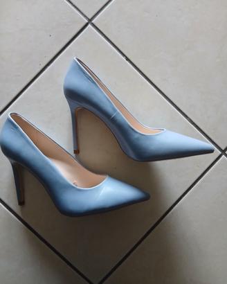 ZARA scarpe di pelle 