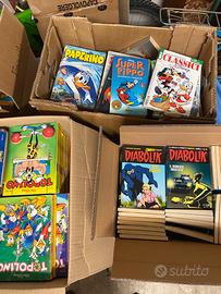 fumetti IN BLOCCO FUMETTI DISNEY E NON