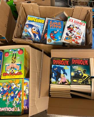 fumetti IN BLOCCO FUMETTI DISNEY E NON