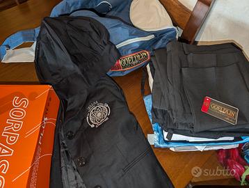 Divisa per scuola alberghiera