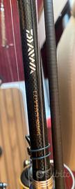 Canna Spinning Daiwa Luvias 802 MHS