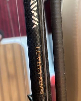 Canna Spinning Daiwa Luvias 802 MHS