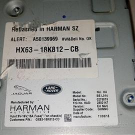 centralina/unità radio per Land Rover Discovery l5