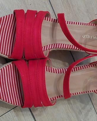 Scarpe con zeppa