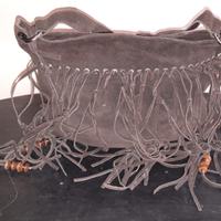 Antica borsa borsetta in pelle R.Gigli o A.Martini