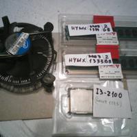 Combo Cpu Intel I3-2100 + 4Gb Ram DDR3