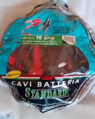 Cavi Batteria Standard  " LAMPA"